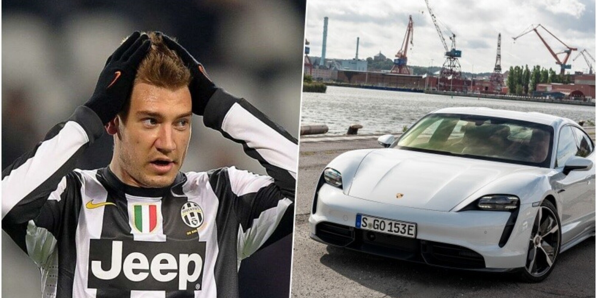 Bendtner, 7 reati automobilistici in 9 mesi: ora la Porsche è a rischio