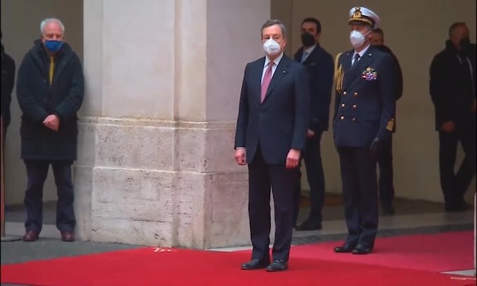 Superlega, Draghi si schiera contro e dice no