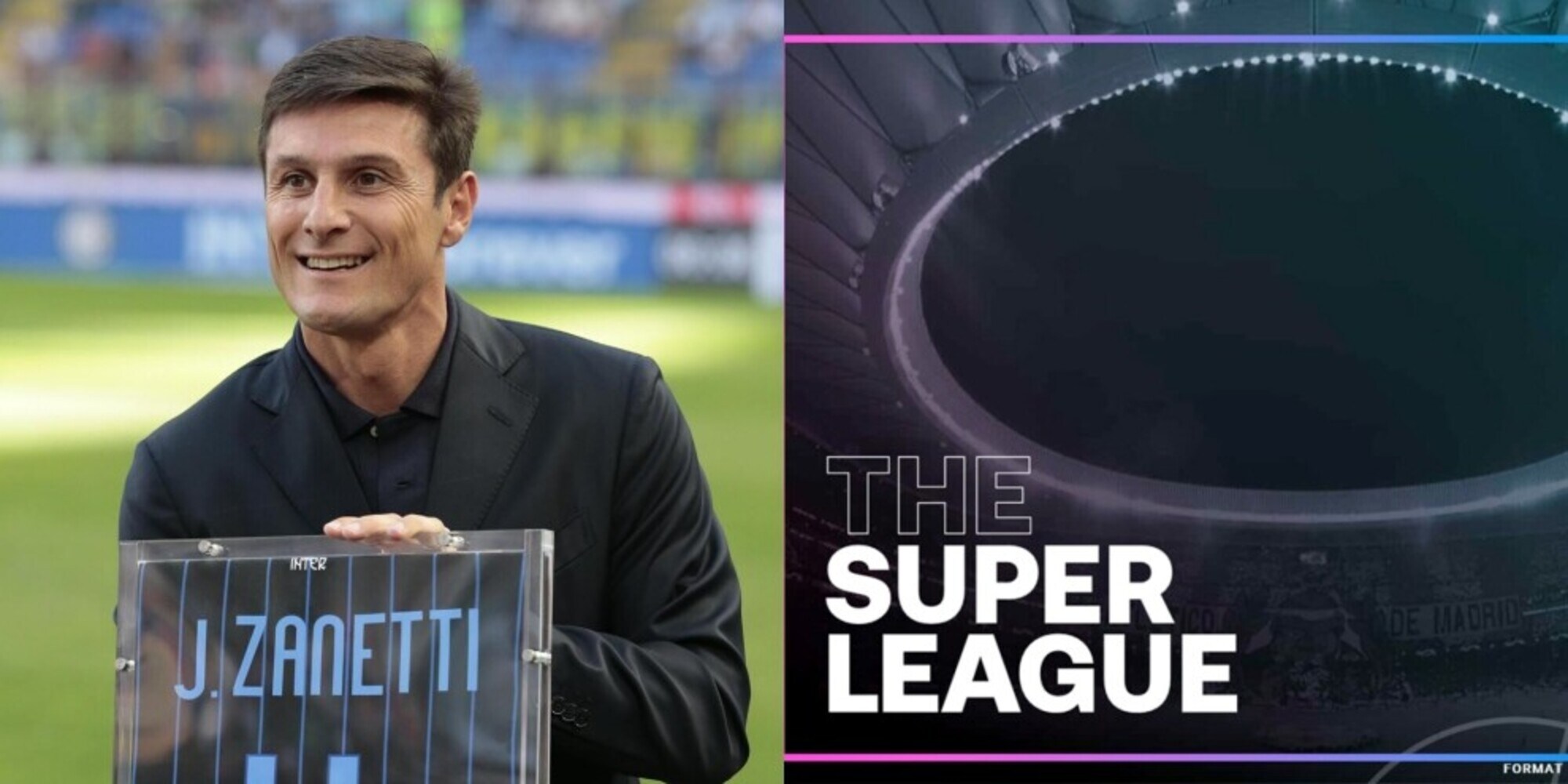 Superlega, lettera dei tifosi vip a Zanetti: "Inter dica no"