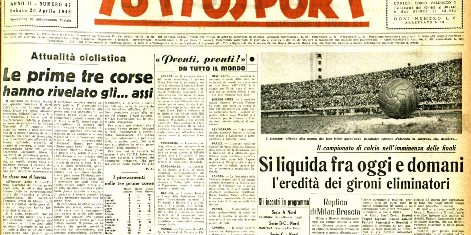 La ripartenza del calcio: i giovani del Torino invitati a Ginevra