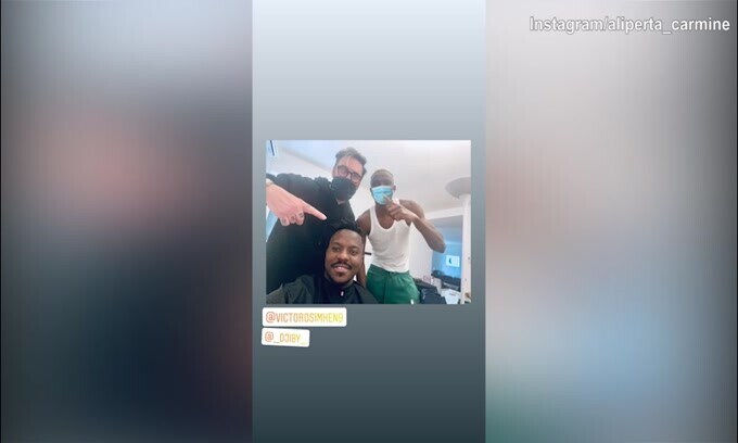 Napoli, nuovo look per Bakayoko