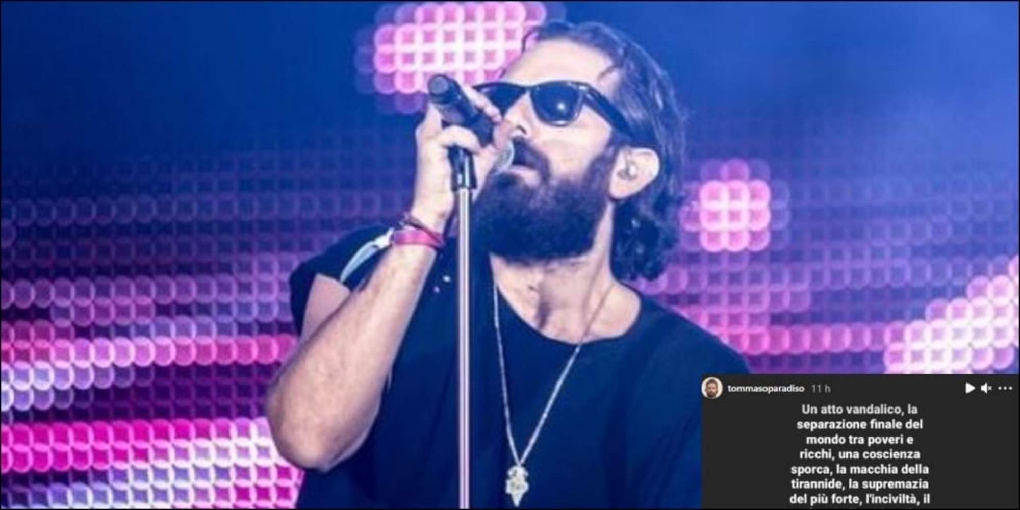 Superlega, Tommaso Paradiso dice di tutto: messaggio social durissimo