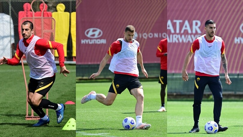 La Roma punta l'Atalanta: Dzeko e Mkhitaryan scalpitano