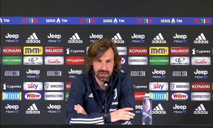Pirlo: "Distrazioni esterne? No, testa al Parma"