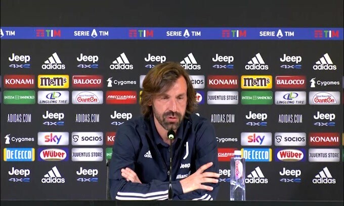 Pirlo: "Giocano Buffon, Ronaldo e Dybala"