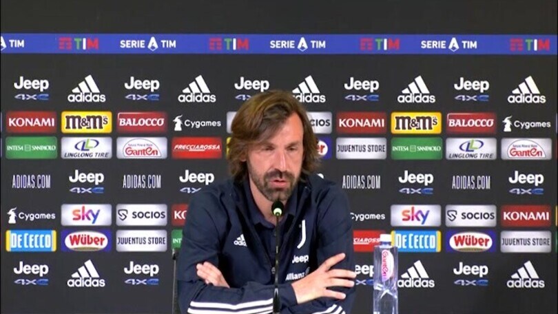Pirlo: "Giocano Buffon, Ronaldo e Dybala"
