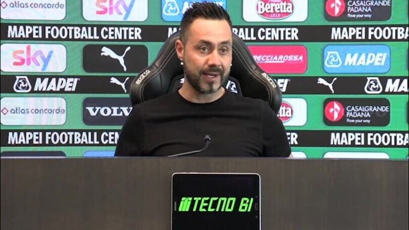 De Zerbi: "In questo momento non ho piacere ad affrontare il Milan"