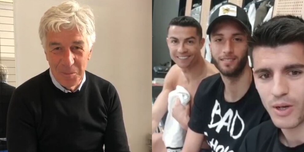 Gasperini, Ronaldo e Allegri: i big del calcio per Davide La Paglia