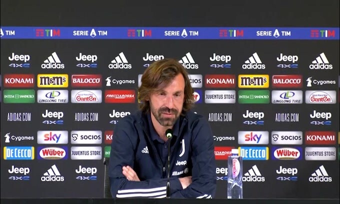 Pirlo: "Agnelli ha parlato del progetto Superlega e..."
