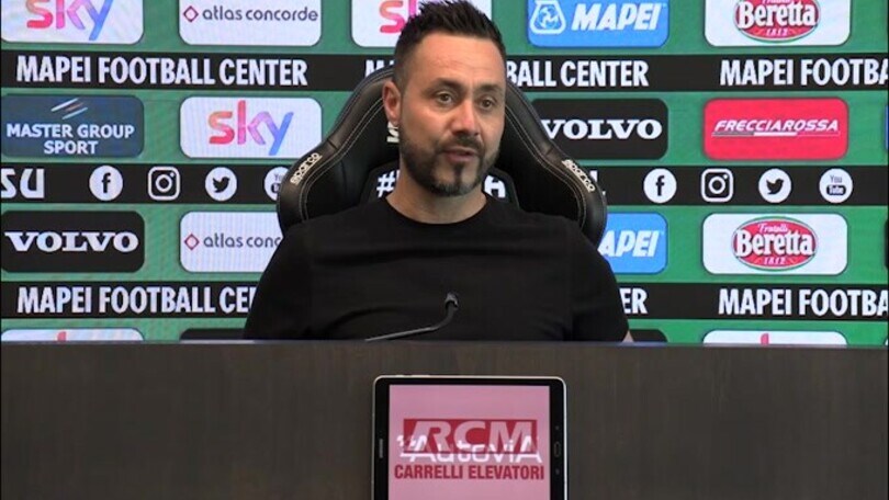 De Zerbi deciso sulla Superlega: "Non abbasso la testa"