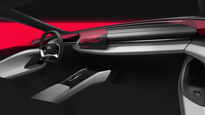 Audi A6 e-tron, berlina elettrica del futuro a Shanghai
