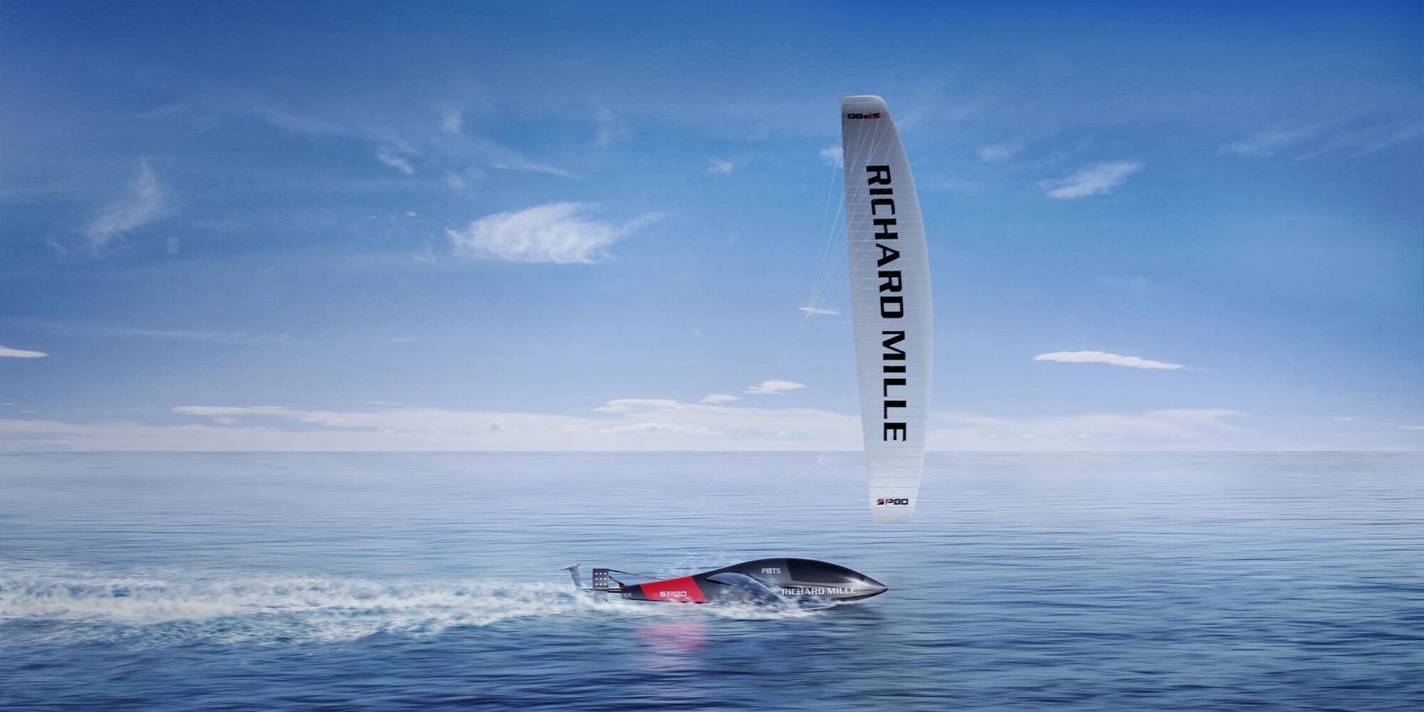 Richard Mille e SP80, assieme per il record mondiale di velocità a vela