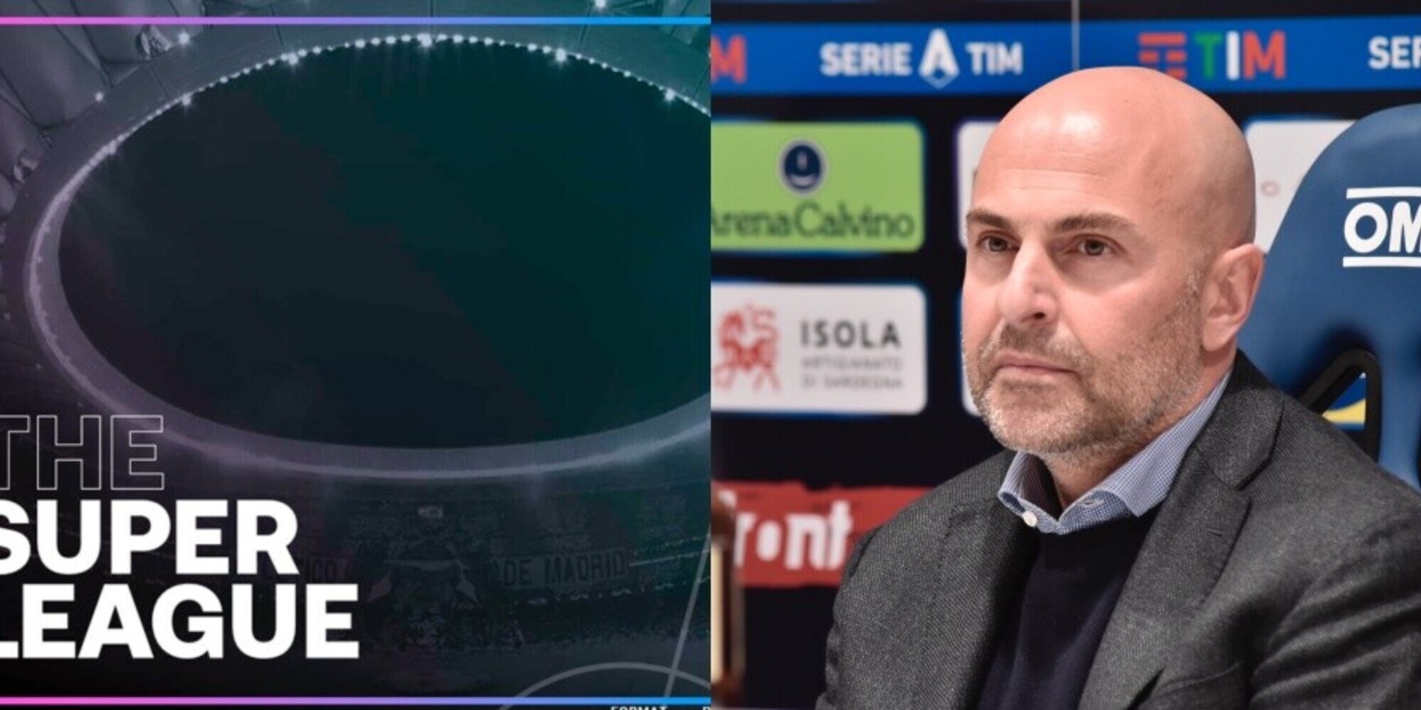 Giulini contro la Superlega: "Uccide il calcio e i sogni"