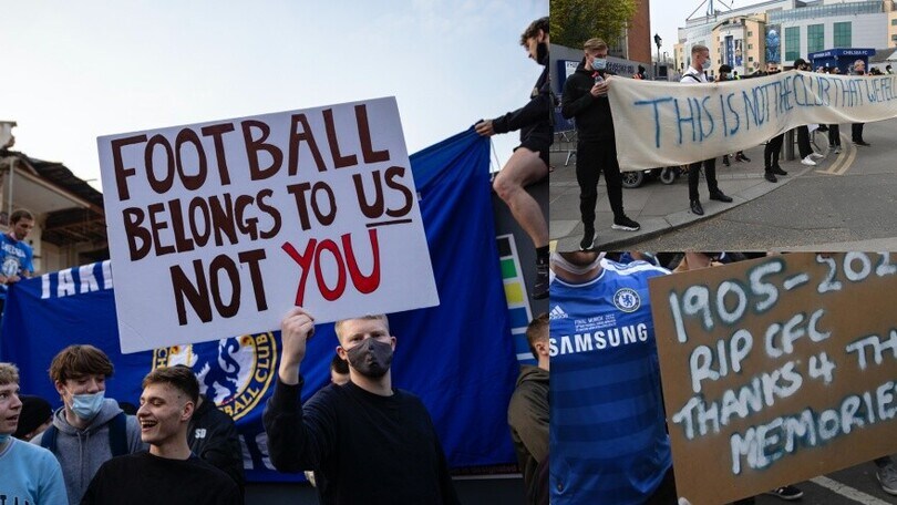 Chelsea, protesta dei tifosi: "Non è il club che amiamo"
