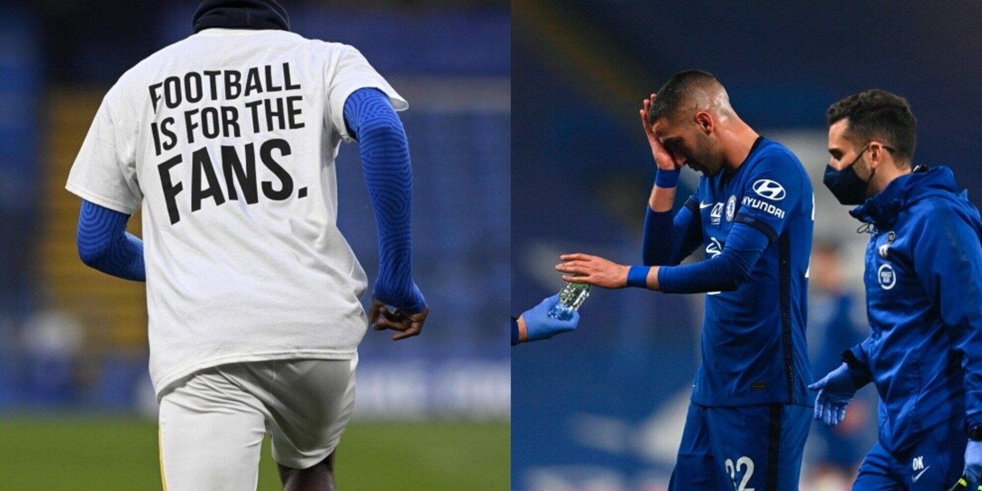 Chelsea bloccato sullo 0-0 dal Brighton e dalle proteste