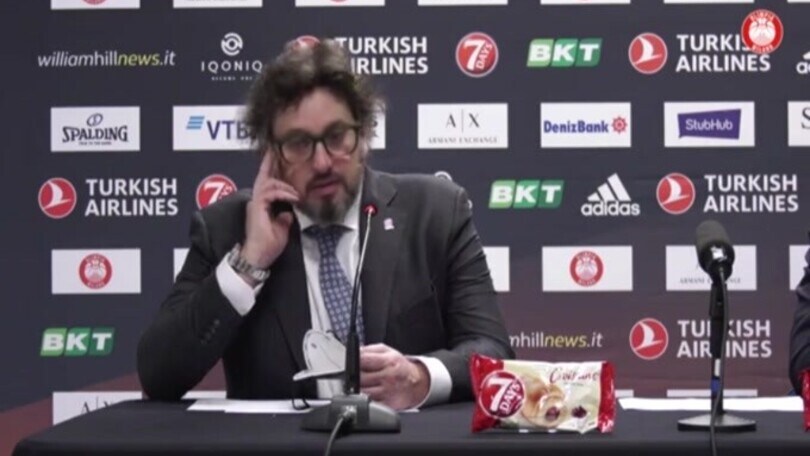 Basket, Trinchieri: "Incaz...? No, dispiaciuto"