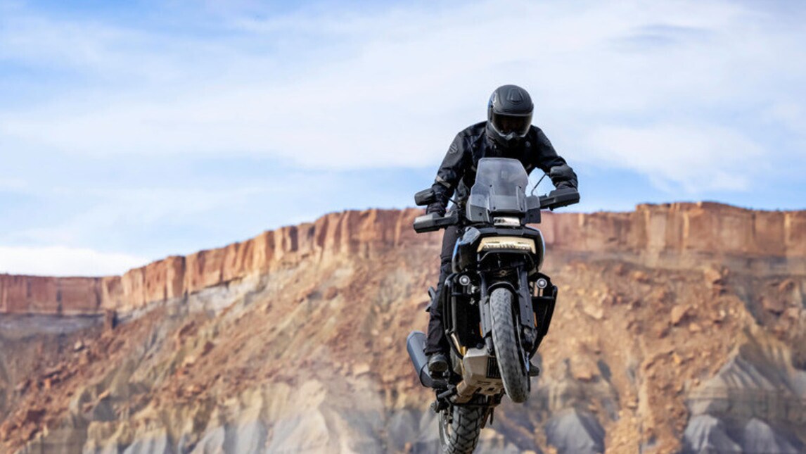 Harley-Davidson Pan America, scatti