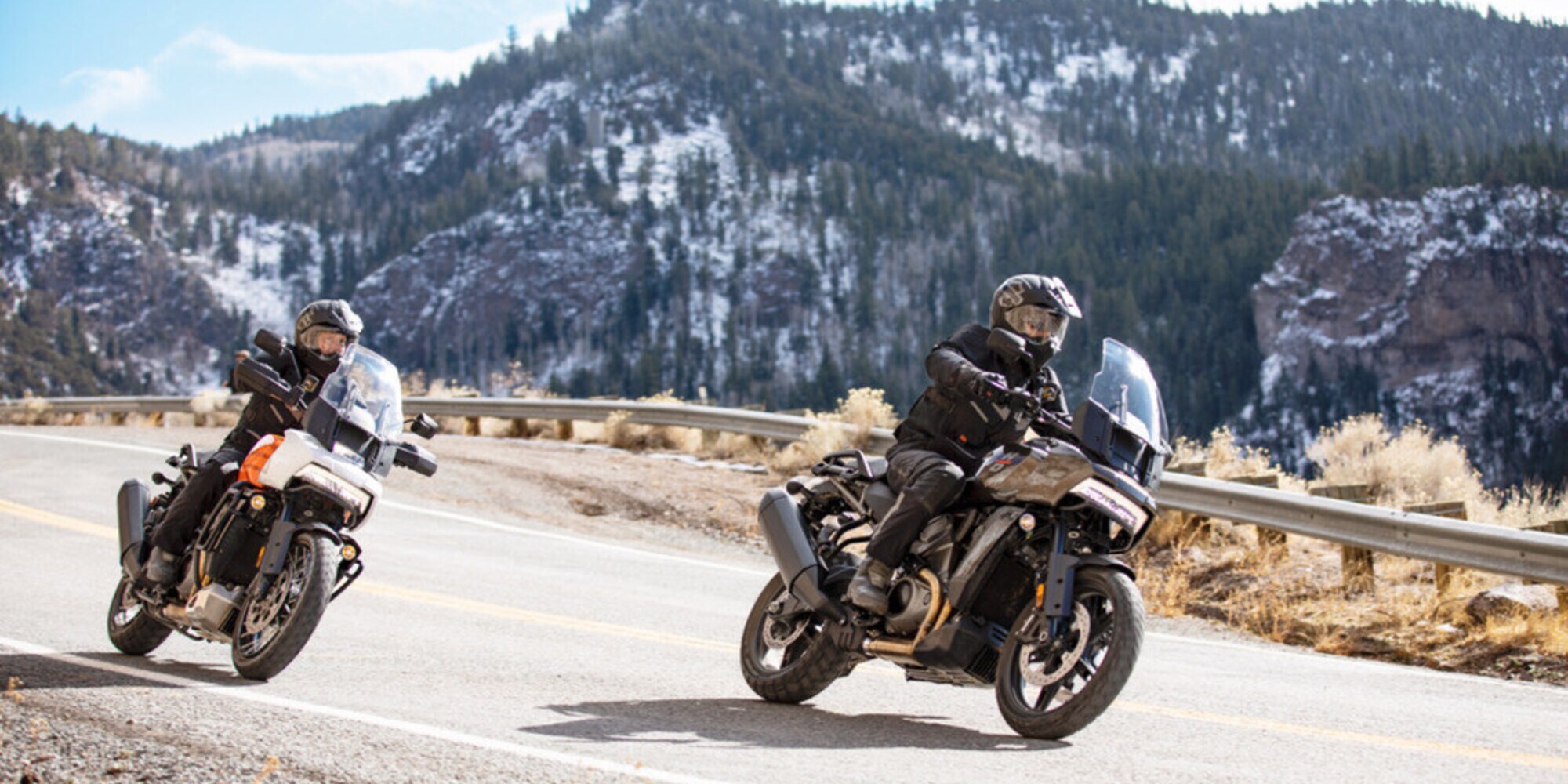 Harley-Davidson, ecco la nuova Pan America: la prova e i voti