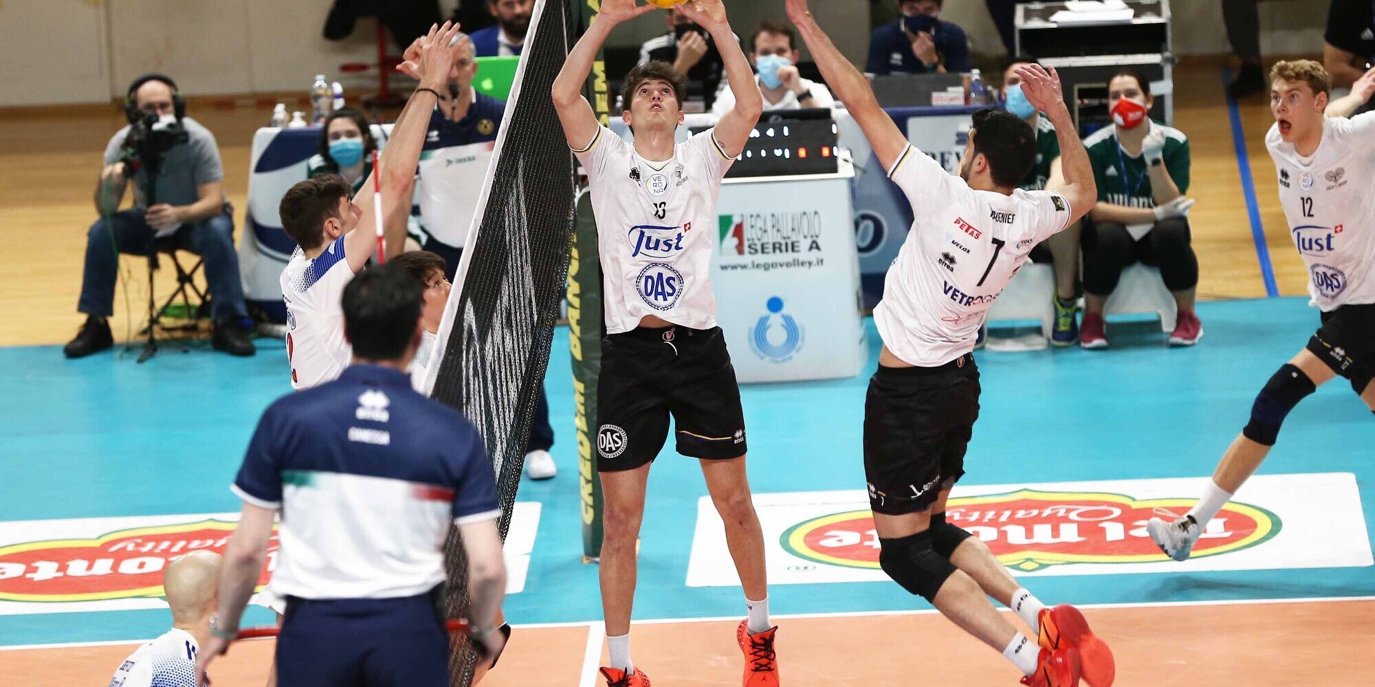Giovedì in campo per le semifinali 5° Posto