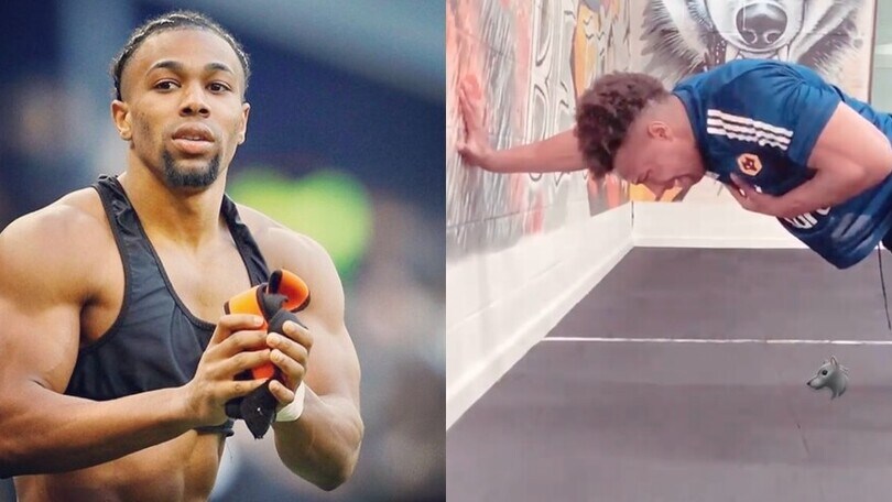 Adama Traorè, che forza. Il suo allenamento è pazzesco