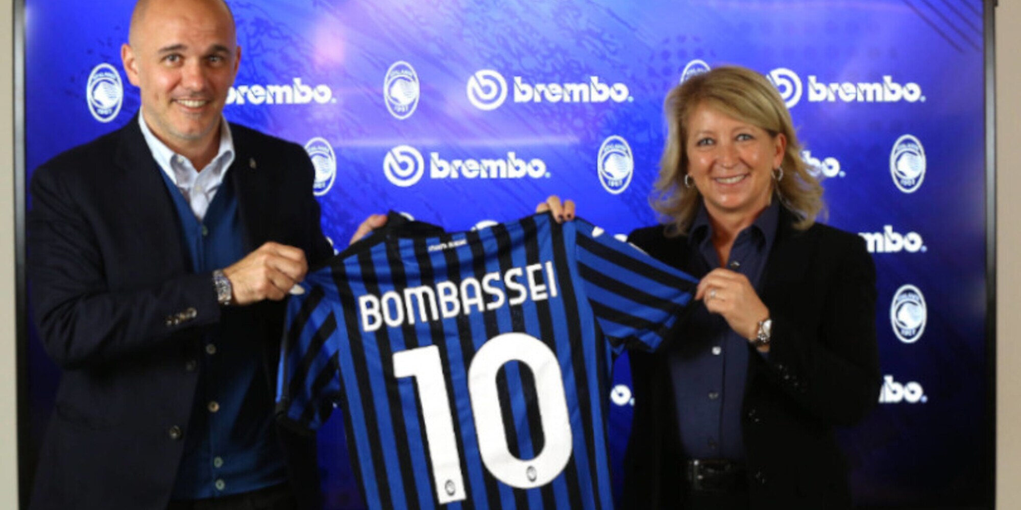 Atalanta, prosegue la partnership con Brembo