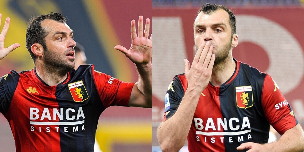 Pandev salva il Genoa con una doppietta: 100 gol in Serie A!