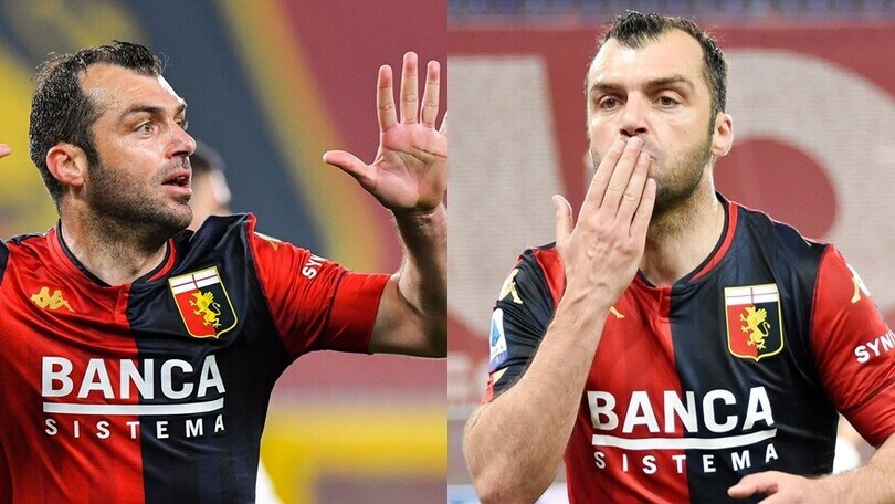 Pandev salva il Genoa con una doppietta: 100 gol in Serie A!