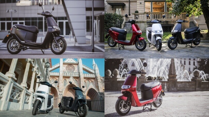 Ecooter E2: lo scooter elettrico di Italy2Volt