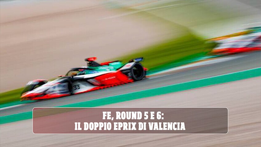 Formula E, tappa a Valencia per il doppio round