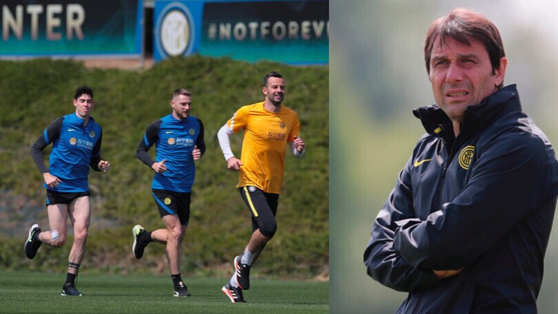 Inter al lavoro, Conte studia le mosse per il Verona