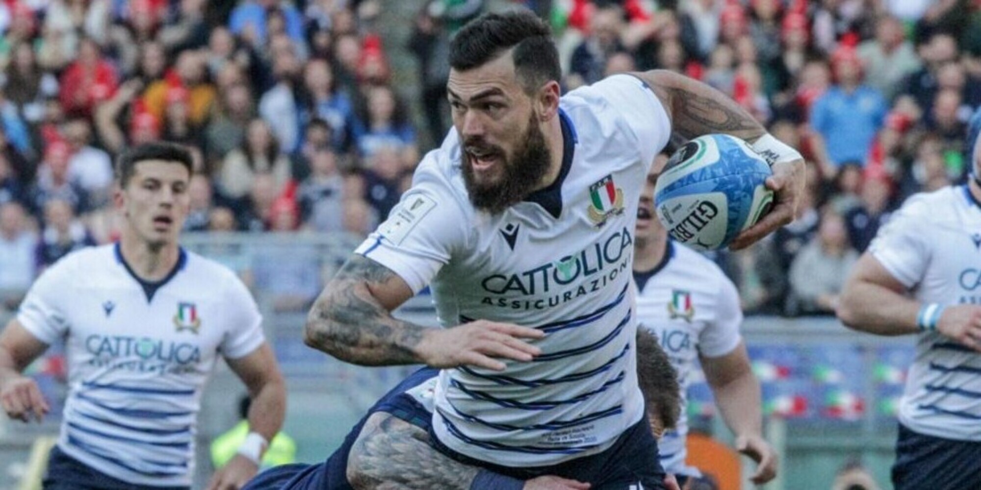 Rugby, Benetton: Hayward via a fine stagione