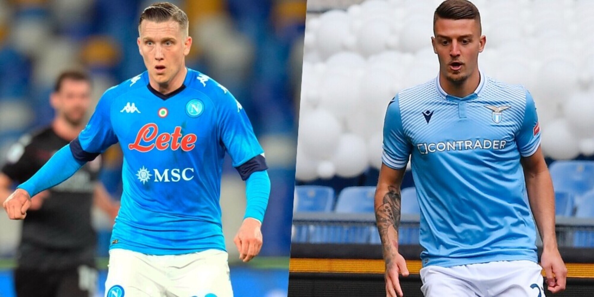 Diretta Napoli-Lazio ore 20.45: come vederla in tv, in streaming e formazioni ufficiali