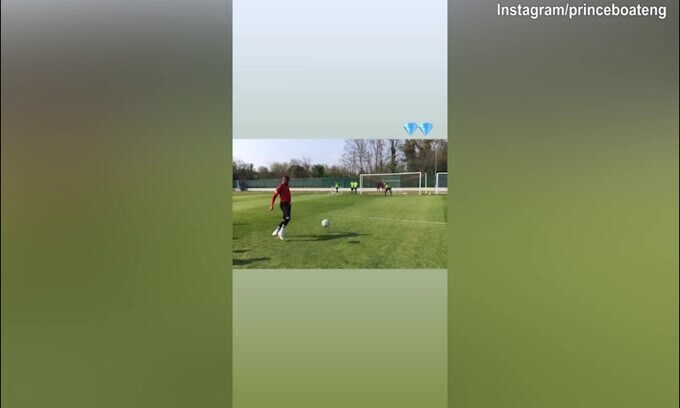 Monza, missili a raffica per Boateng!