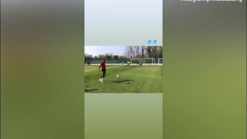 Monza, missili a raffica per Boateng!