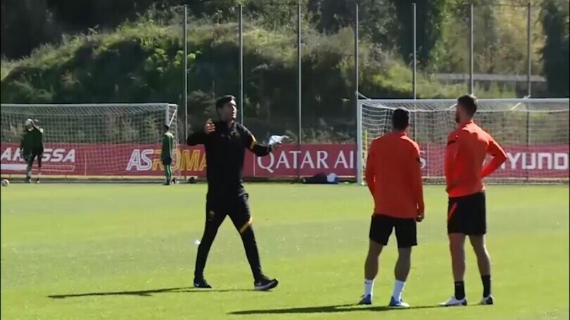Roma, tornano in gruppo Smalling e altri tre giocatori