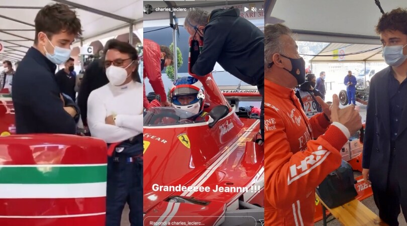 Ferrari storiche al Grand Prix Monaco Historique: Leclerc è l’ospite speciale