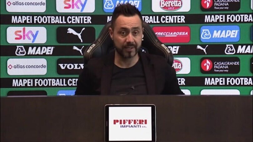 De Zerbi: "Quagliarella immortale, proviamoci per l'Europa League"