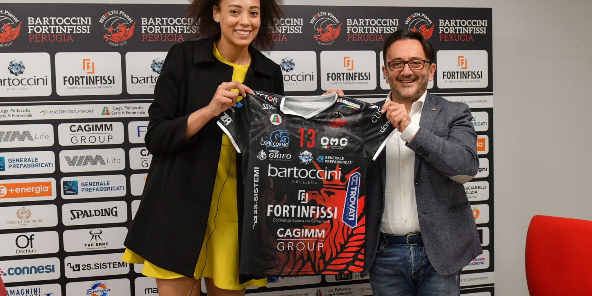 Valentina Diouf colpo grosso di Perugia