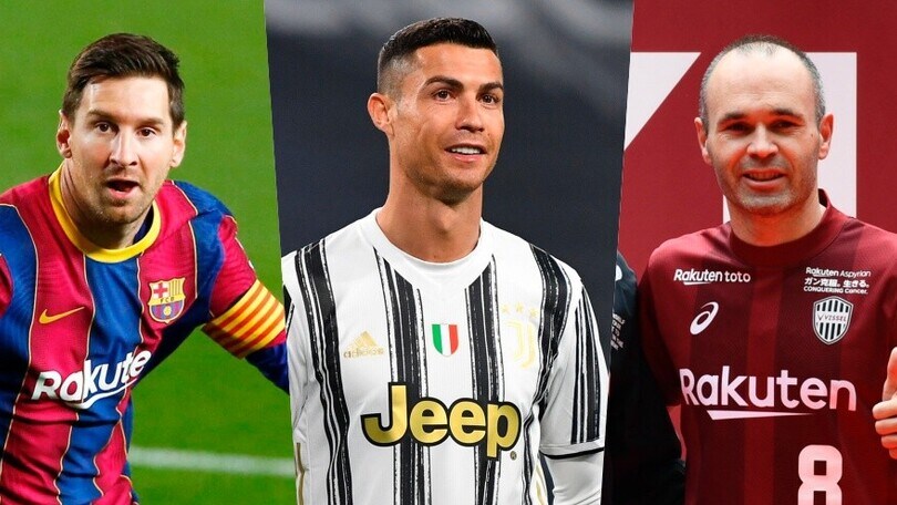 France Football, ecco la classifica dei calciatori più pagati