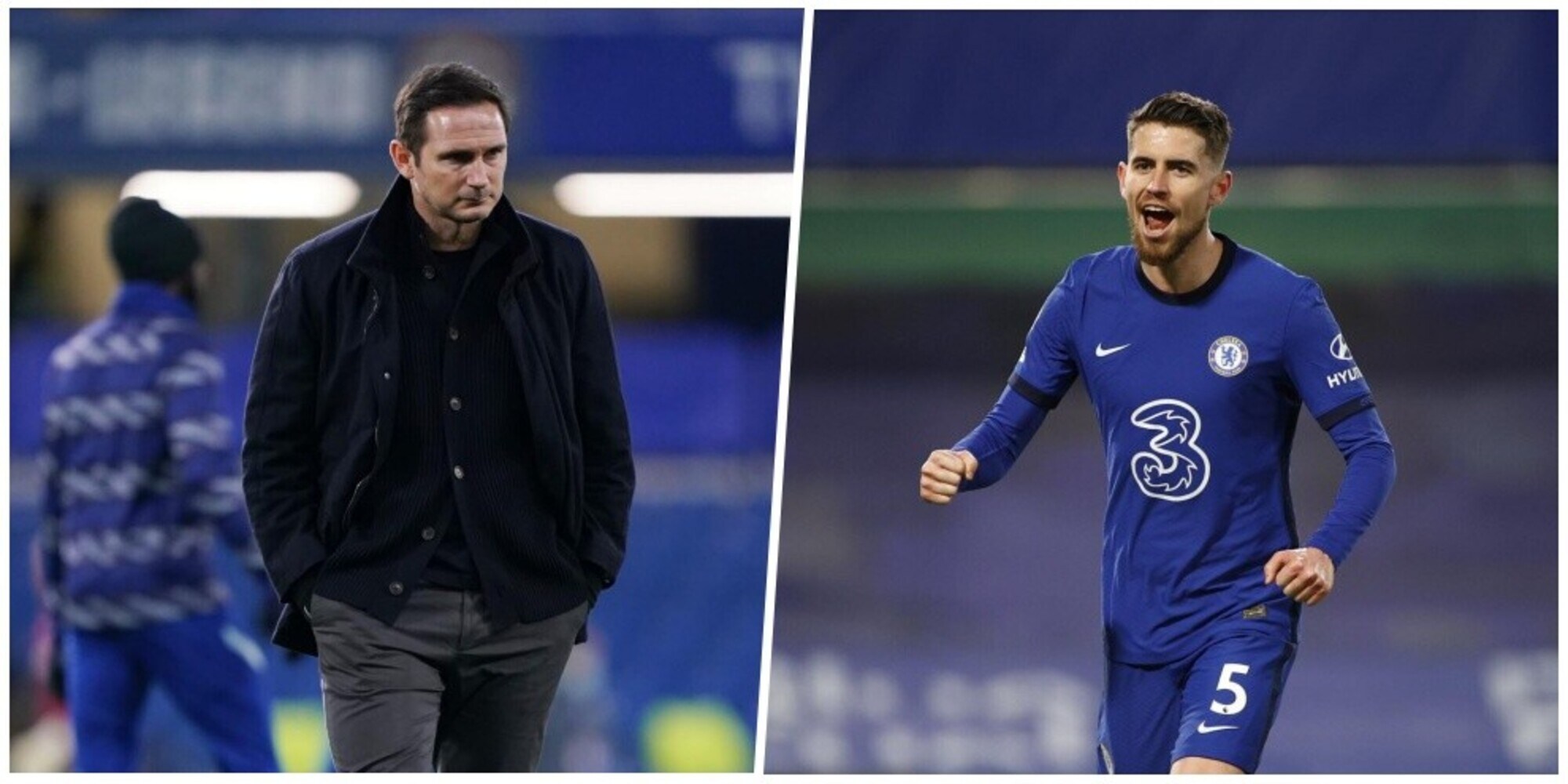Jorginho al veleno su Lampard: "Non pronto per il Chelsea"