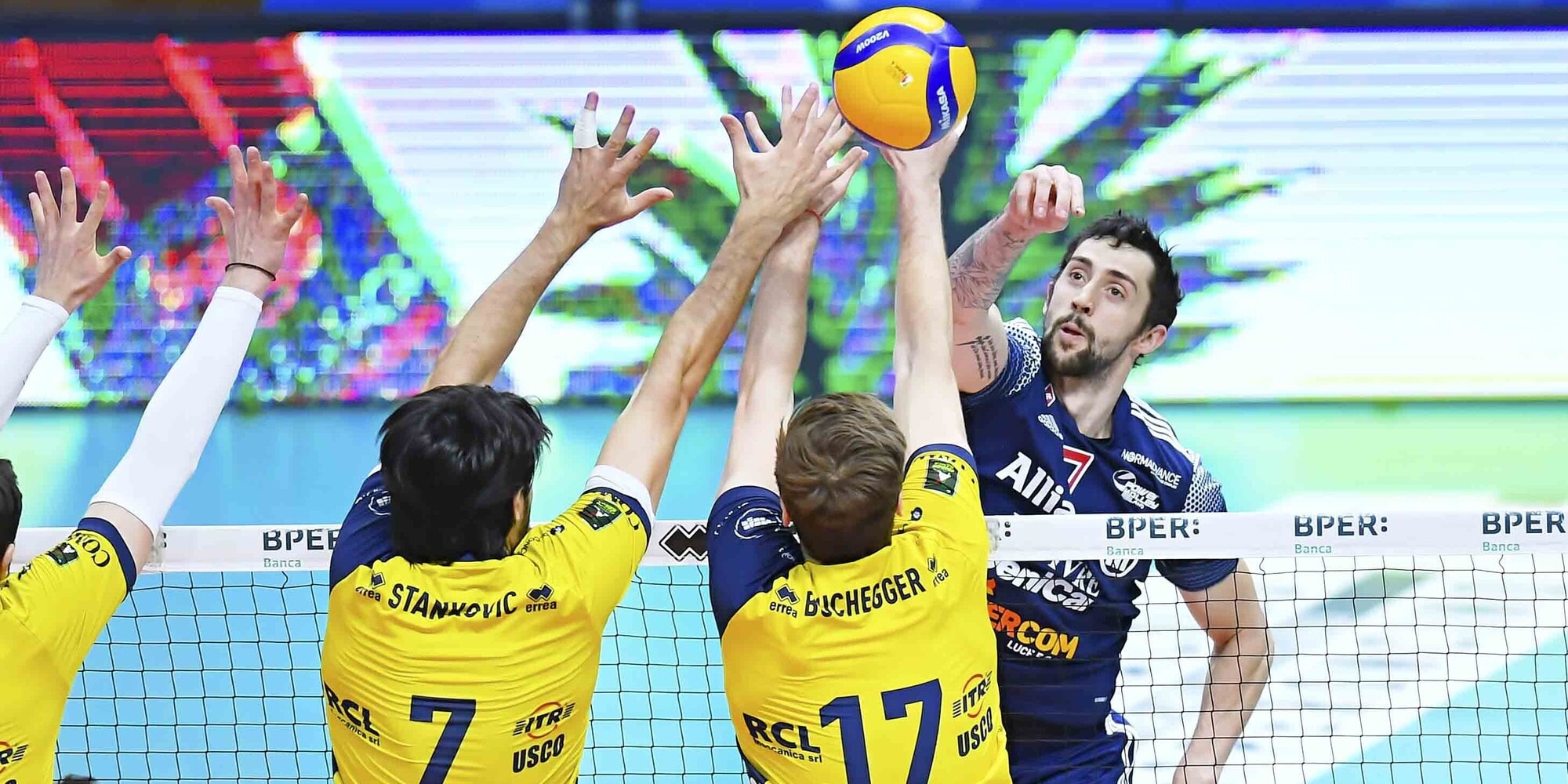 Milano-Modena sfida per l'Europa