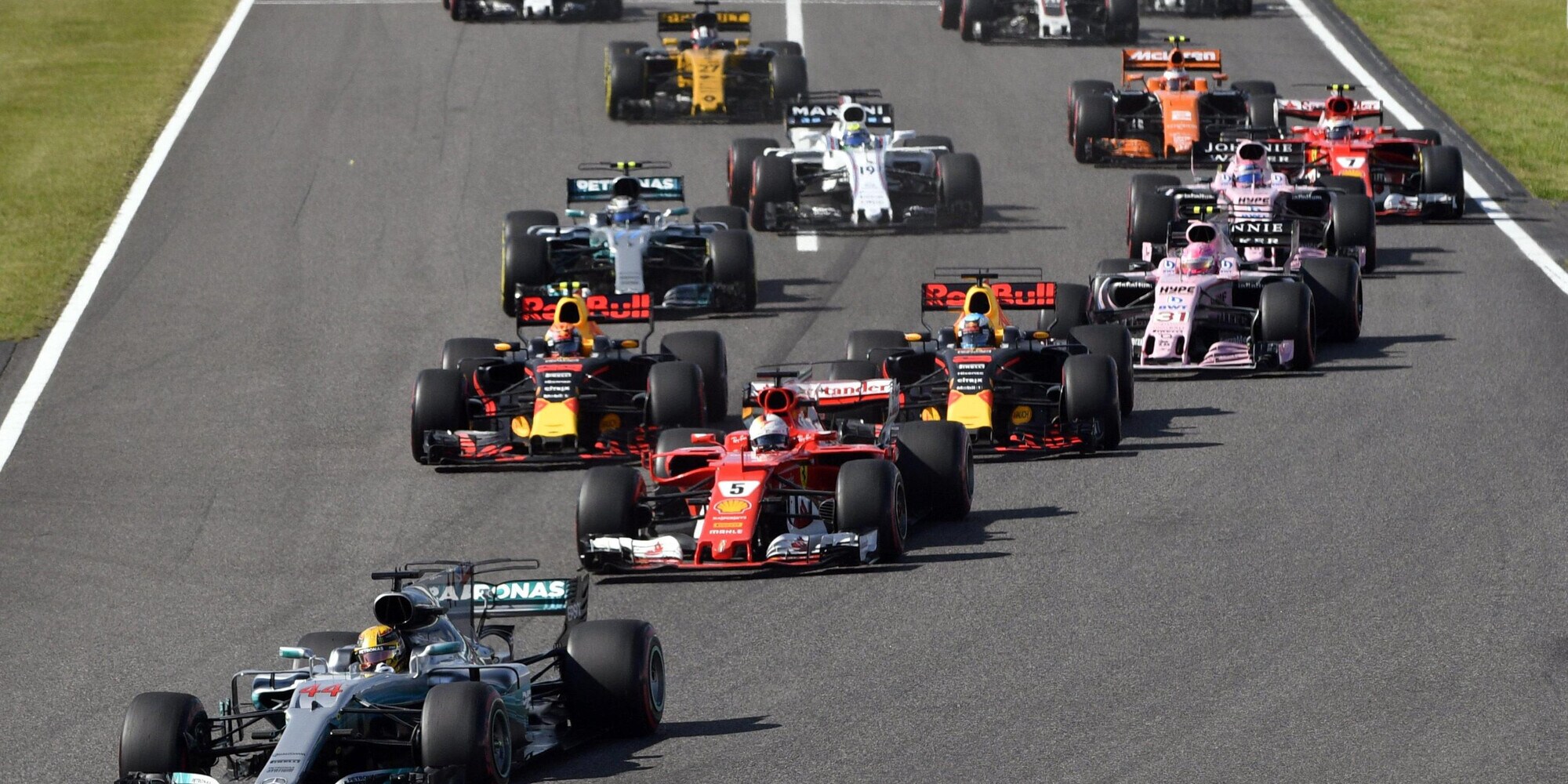 F1 e GP del Giappone ancora insieme: Suzuka rinnova fino al 2024
