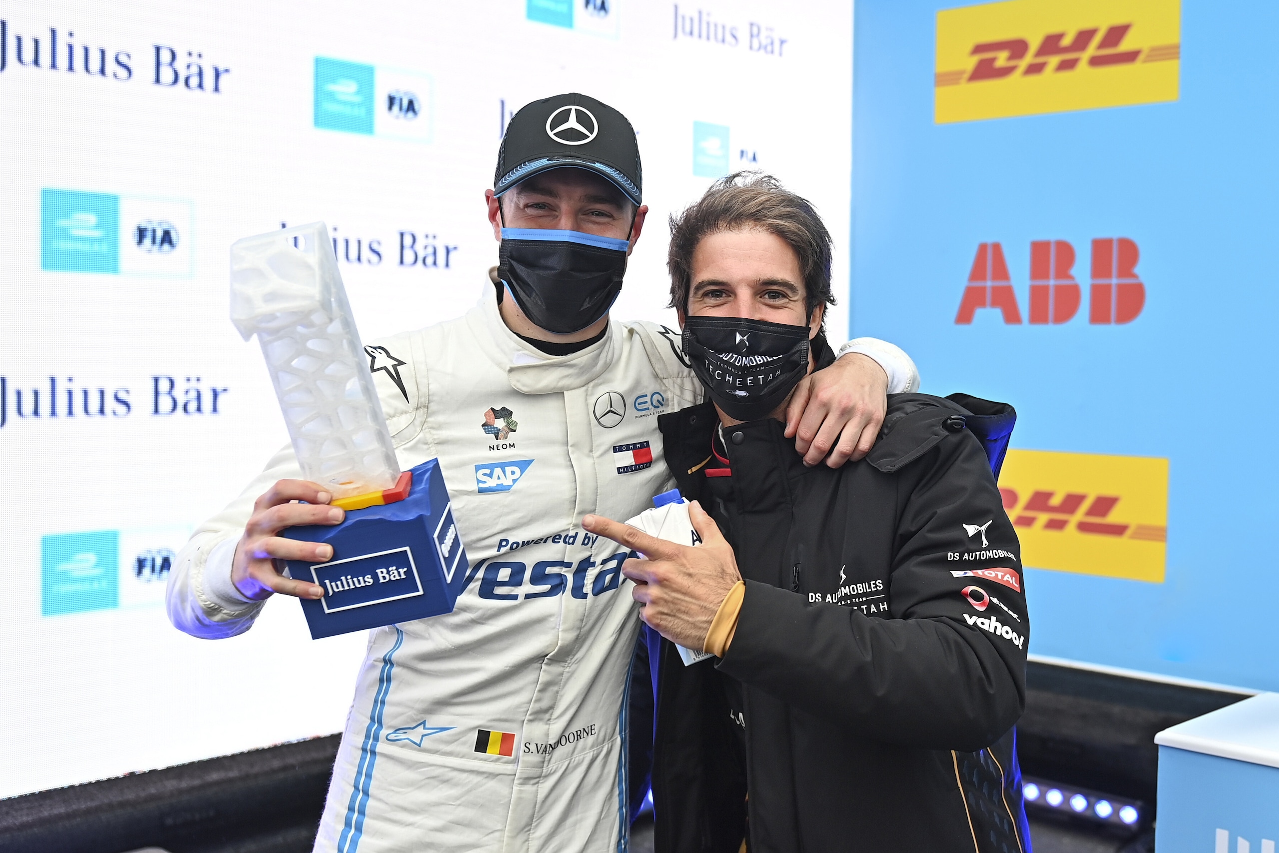 ePrix di Valencia qualifiche, pole position a Vandoorne