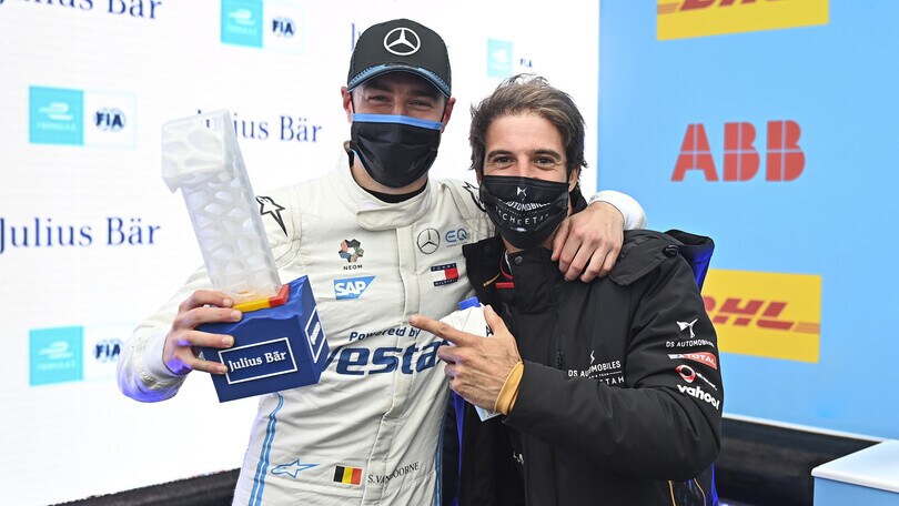 ePrix di Valencia qualifiche, pole position a Vandoorne