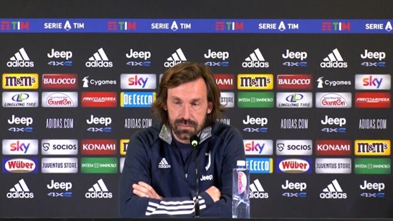 Pirlo: "Ronaldo ha sempre voglia di far bene"