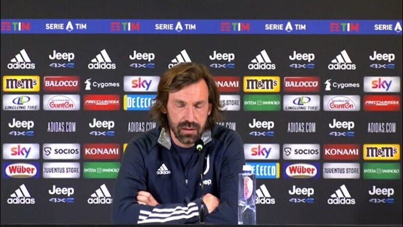 Pirlo: "Sanzioni Uefa? Siamo sereni"
