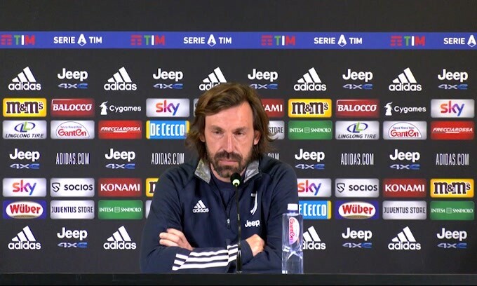 Pirlo: "Dybala? Si sente meglio"
