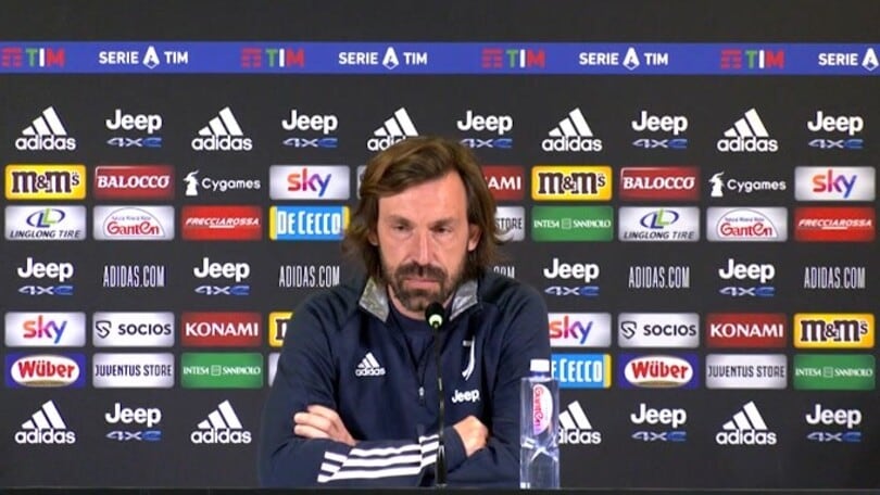 Pirlo: "Dybala? Si sente meglio"
