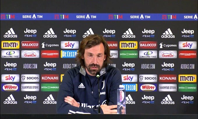 Pirlo su Agnelli: "É sereno"
