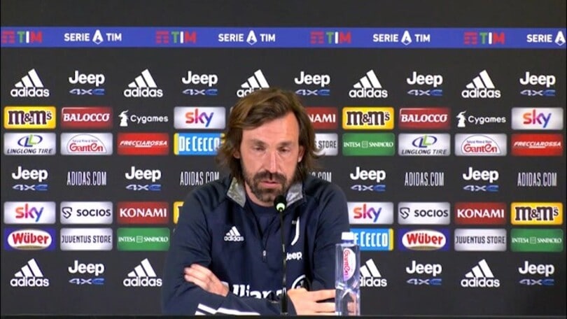 Pirlo su Agnelli: "É sereno"